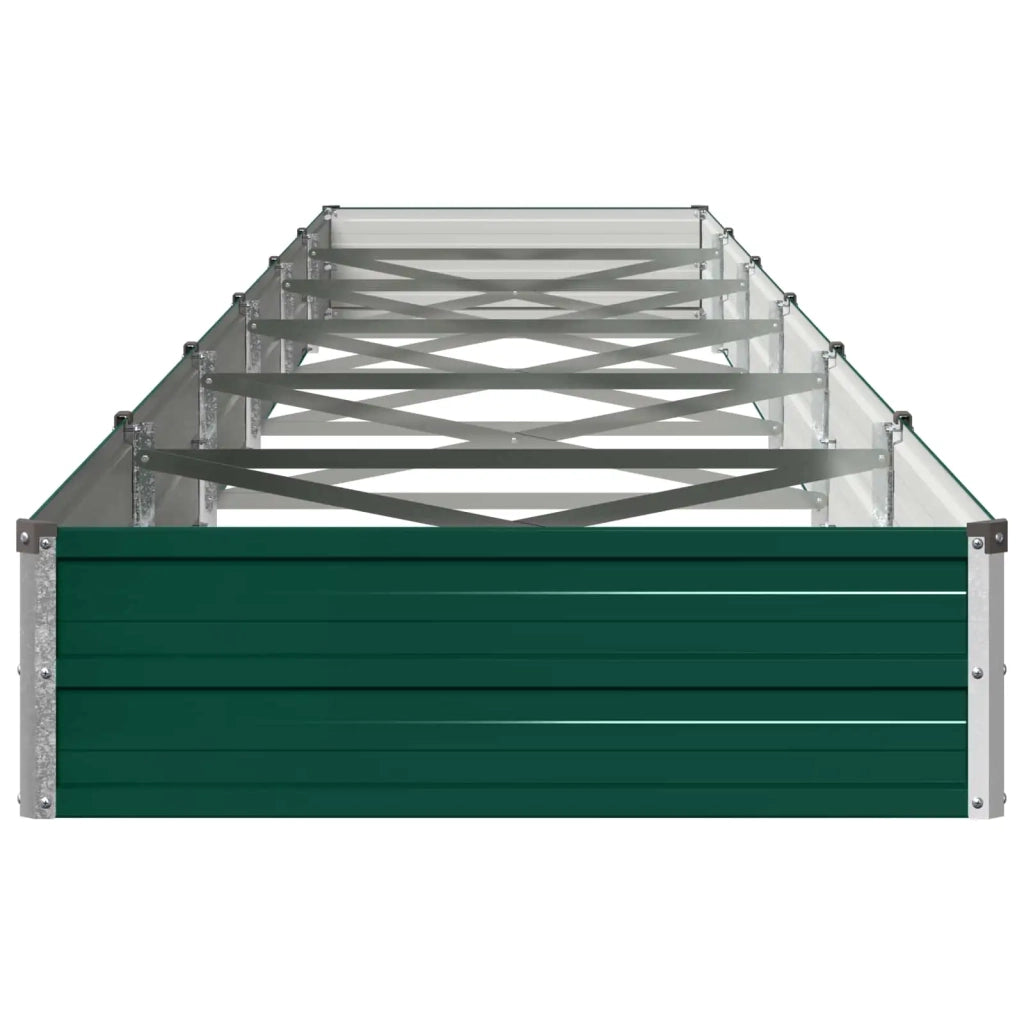 Letto rialzato da giardino Verde 600 x 80 x 24 cm 8006529