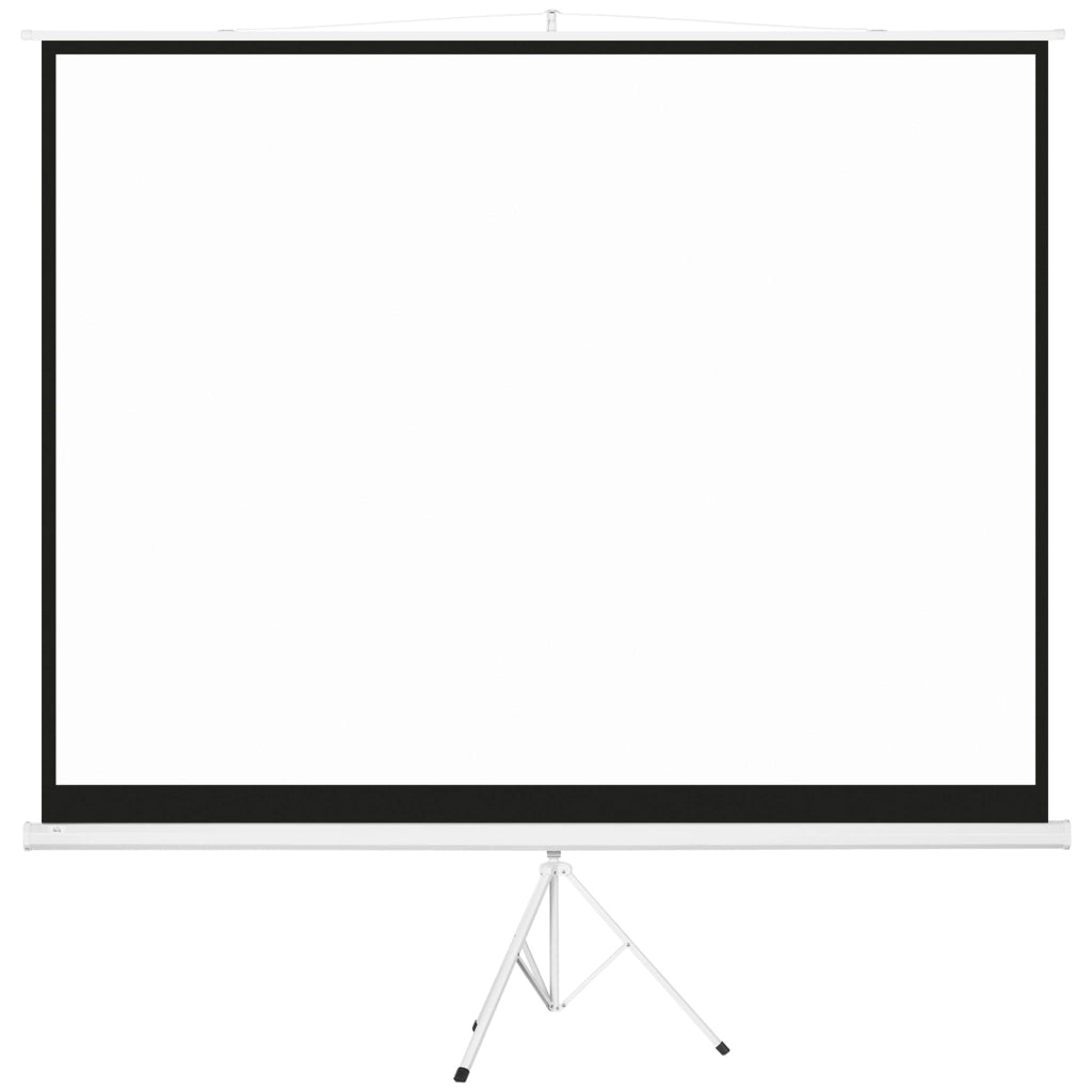 Telo Proiettore 120 Pollici ¨C zephmum ¨C 244x190 cm Bianco