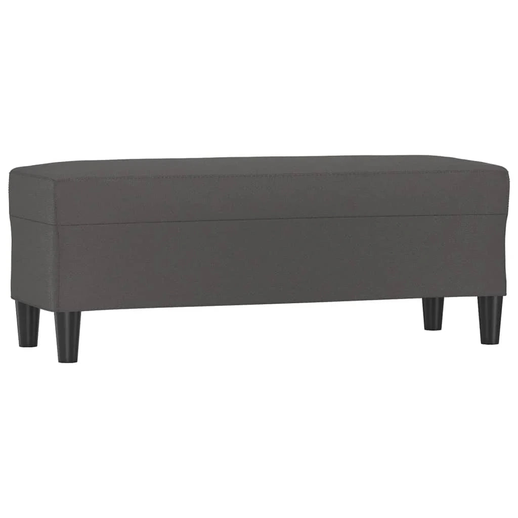 Panca/panca grigia 100 x 35 x 41 cm sintetica 02_0010559