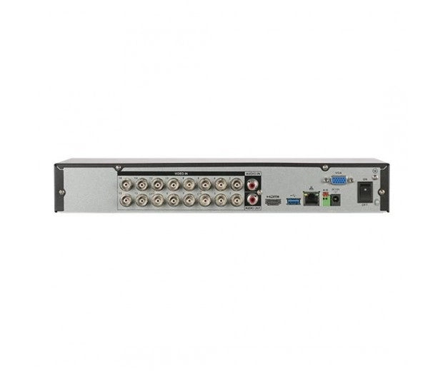 Dahua XVR5116HS-I3 series AI 1U WizSense penta-brid 2k hd+ 16CH 5M-N 5IN1 HDCVI/AHD/HDTVI/PAL/IP AI-coding p2p smd plus face detection ivs IoT