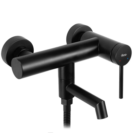 Rubinetto Da Vasca Rea Foss Black