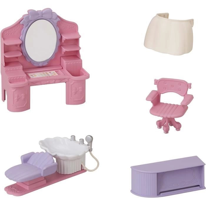 Famiglie Sylvanian - Il parrucchiere Pony