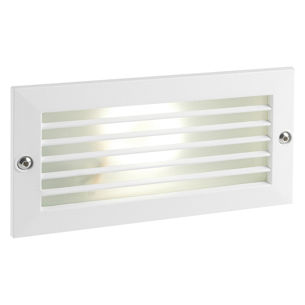 SEGNA PASSO LED INCASSO RETTANGOLARE APERTO 'ESCAPE' colore bianco - 10 watt  - I-LUCE BY SOVIL