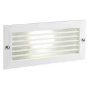 SEGNA PASSO LED INCASSO RETTANGOLARE APERTO 'ESCAPE' colore bianco - 10 watt  - I-LUCE BY SOVIL