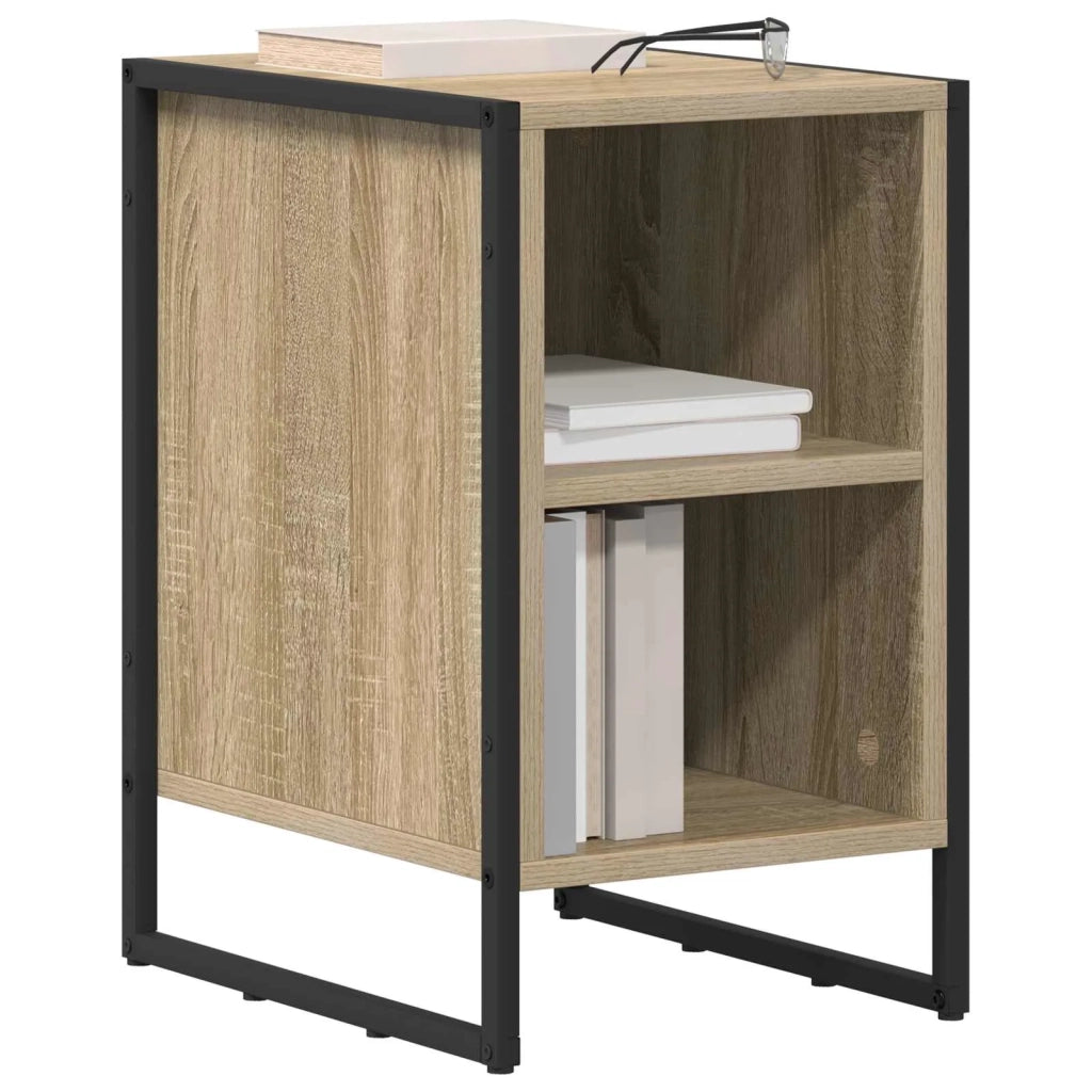 Comodino Sonoma 39.5 x 30 x 50 cm Legno multistrato