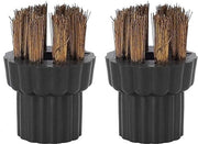 Set di pennelli 2 pezzi - Manico in ottone - Aspirapolvere portatile - Accessorio per aspirapolvere - Adatto per X5 - Facile da sostituire