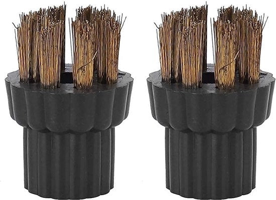 Set di pennelli 2 pezzi - Manico in ottone - Aspirapolvere portatile - Accessorio per aspirapolvere - Adatto per X5 - Facile da sostituire