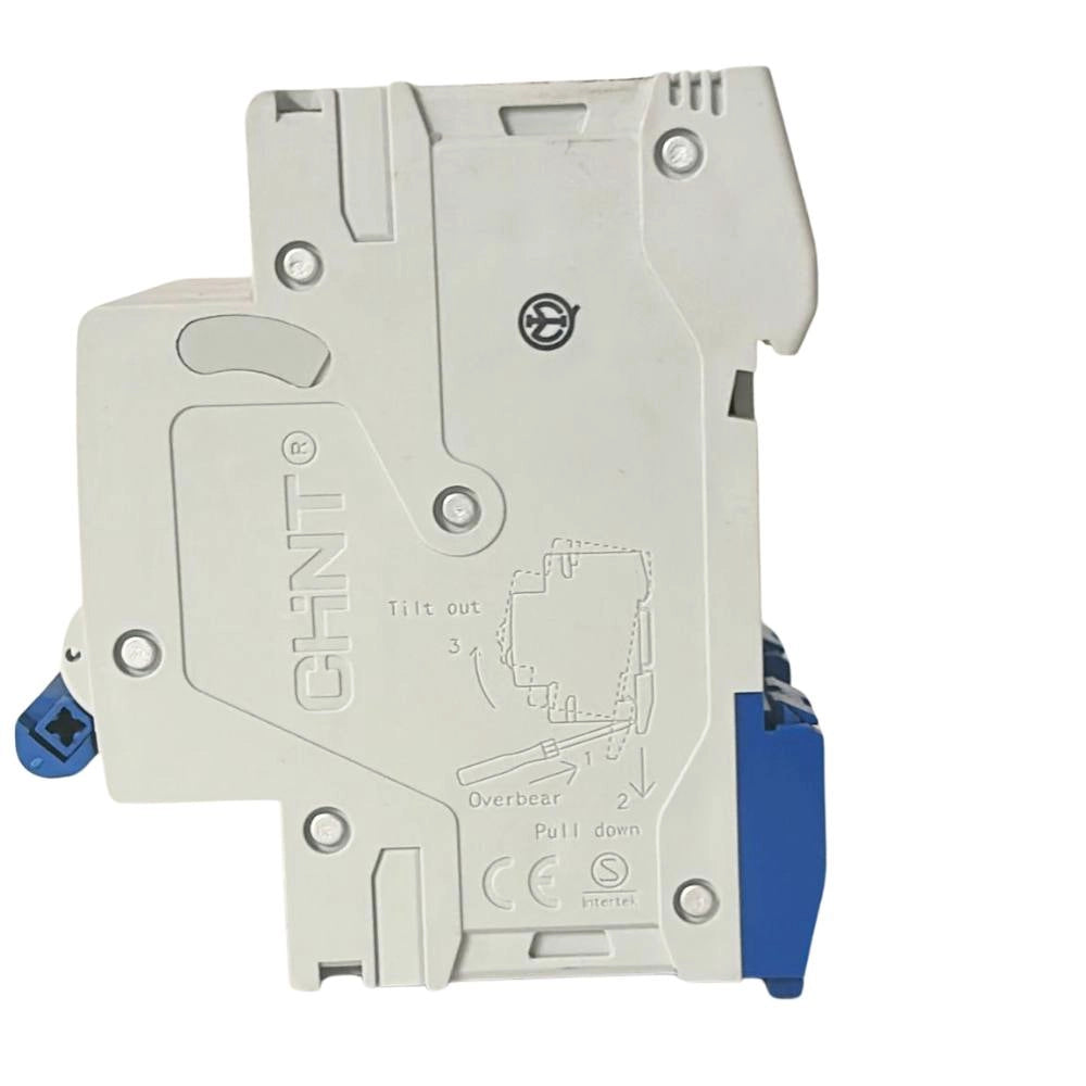 Chint nb1-63 interruttore magnetotermico 3p curva c 6ka guida din *** ampere 32 ampere, confezione 1
