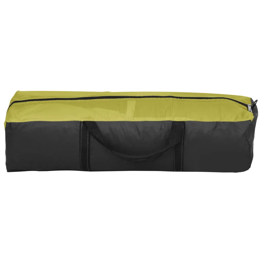 Tenda per Feste con LED e 4 Pareti-Tenda da campeggio 3,6x3,6x2,3 m Verde