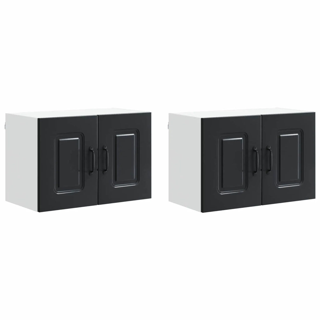Pannello lavastoviglie Kalmar 2 pcs Nero 60 x 31 x 40 cm 884557