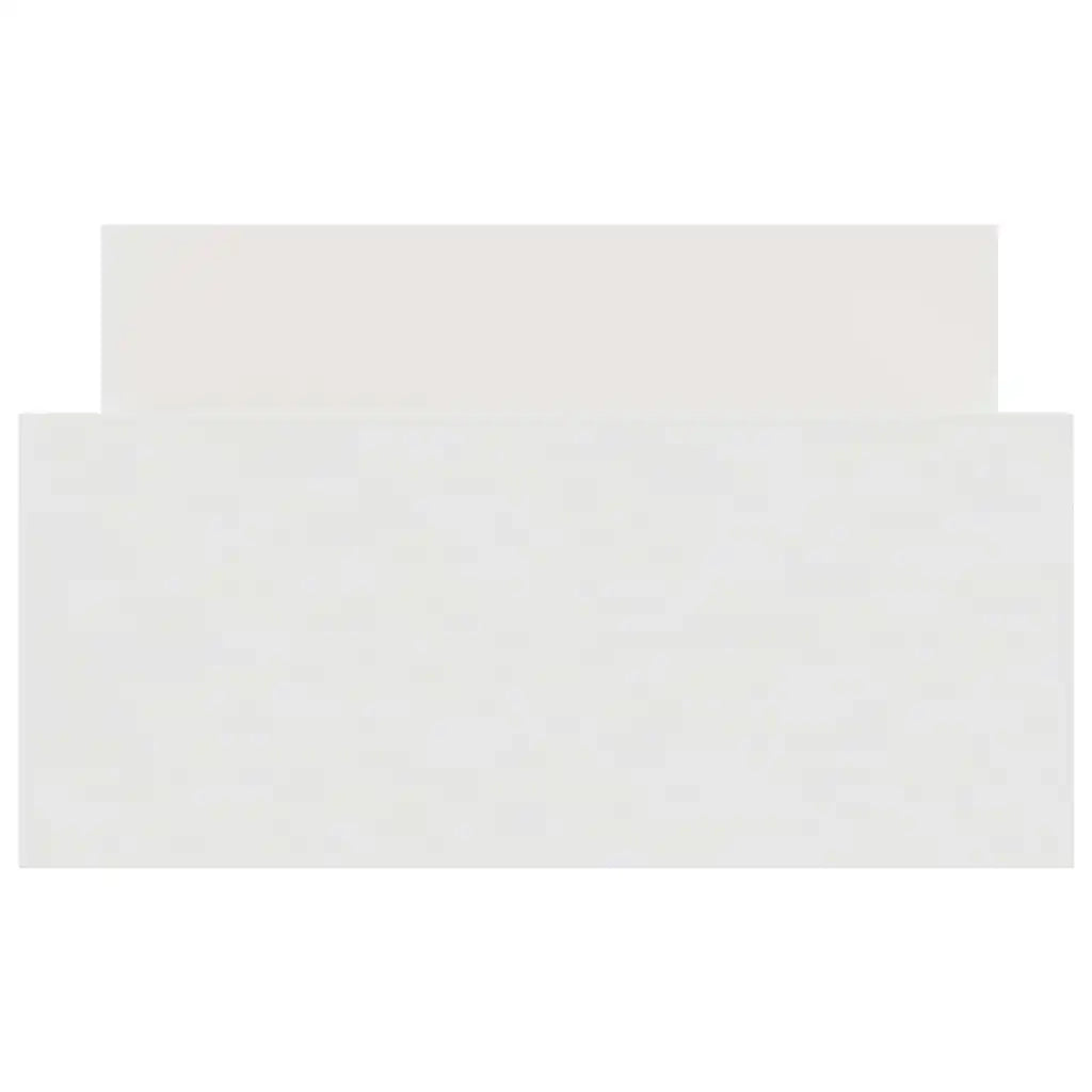 Giroletto Bianco 90x190 cm in Legno Multistrato 835939