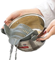 Vergere di silicone - 100% libero da BPA - grigio - accessori da cucina
