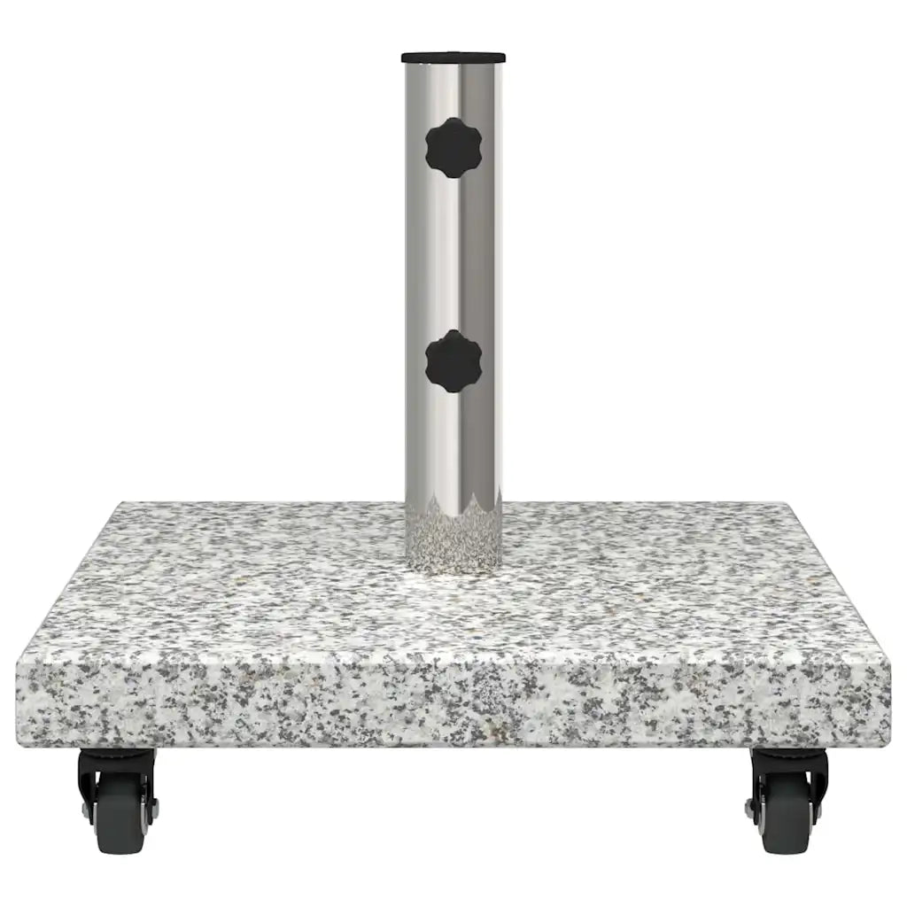 Base per ombrellone 30kg Grigio Granito Quadrato 42006584