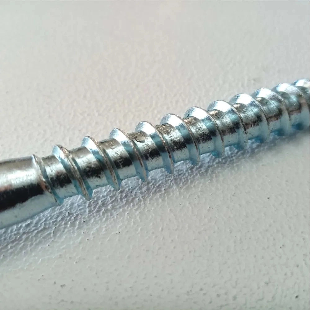 Vite 6x60mm - 100pz per legno mordente tirafondo testa esagonale te