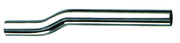 CANOTTO PER SIFONE ECCENTRICO CROMATO  Ø mm. 30 10.00 pz