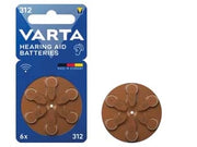 Pila Specialistica a Pastiglia per Apparecchi Acustici Varta 10 Cod 239011