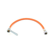 FLESSIBILE GAS FF IN GOMMA CON CHIAVETTA- cm 200- ATON- pezzi 1