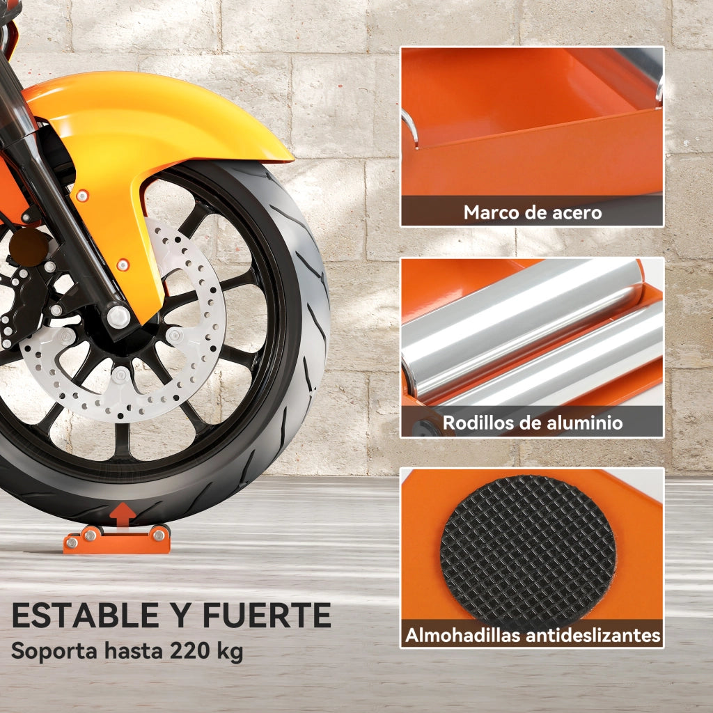 Supporto per Ruote e Catene Moto ¨C zephmum ¨C <220 kg, <180 mm