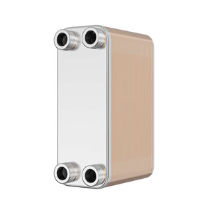 Scambiatore a piastre saldobrasate in acciaio inox, 50 piastre Max 285 kW