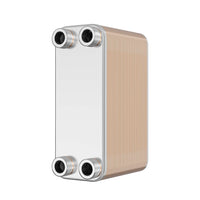 Scambiatore a piastre saldobrasate in acciaio inox, 50 piastre Max 285 kW