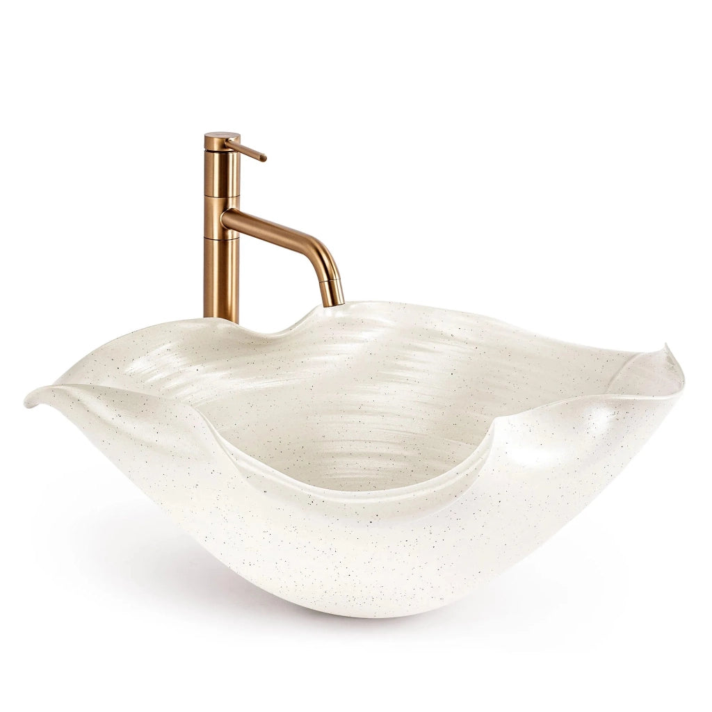 Lavabo Da Appoggio In Ceramica Rea Hm-02 Handmade Art
