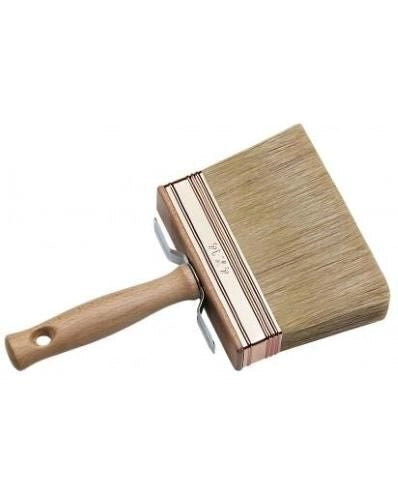 Pennellificio 41 Pennello Plafone Legno Professionale 140x40mm