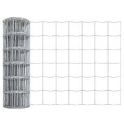 Recinzione da Giardino | Recinzione Euro 0,4 x 25 m Ferro rivestito in PVC
