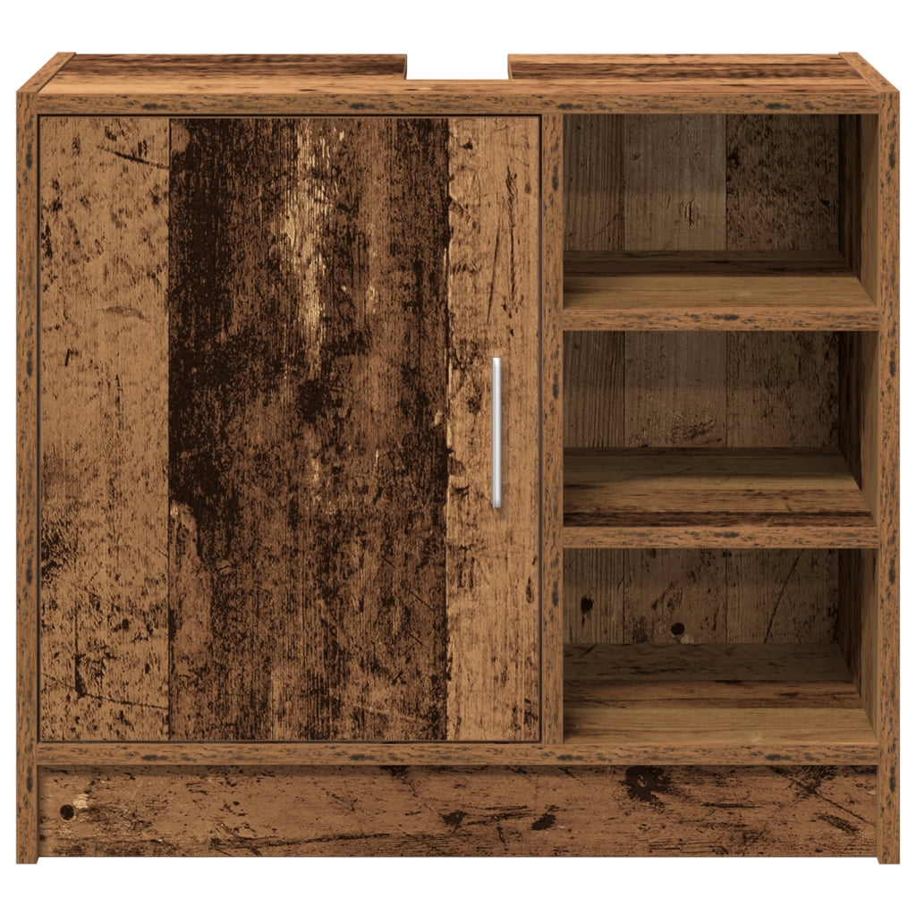 Mobile lavabo Legno Antico 63x29x55 cm