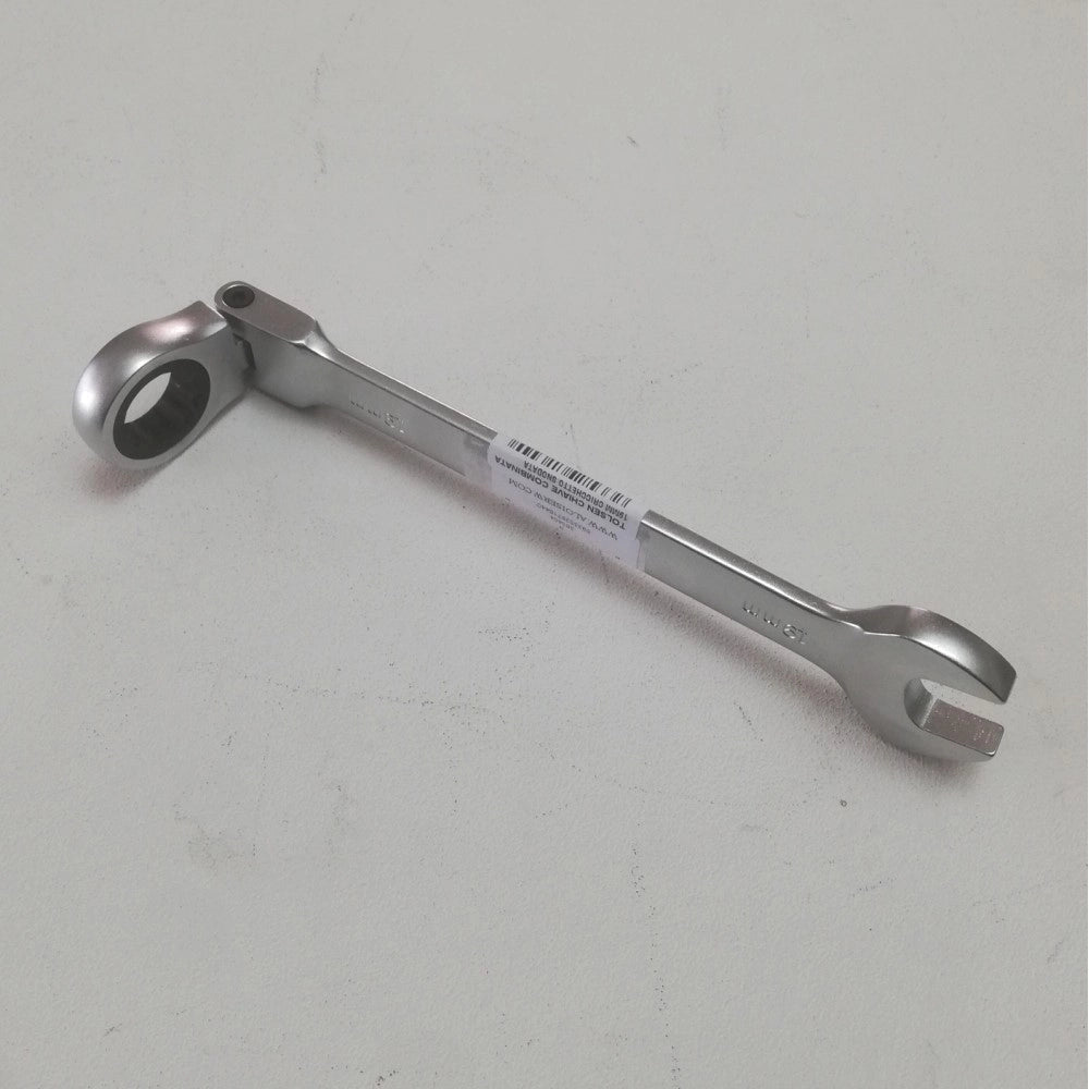 Chiave a cricchetto combinata snodata da 19mm