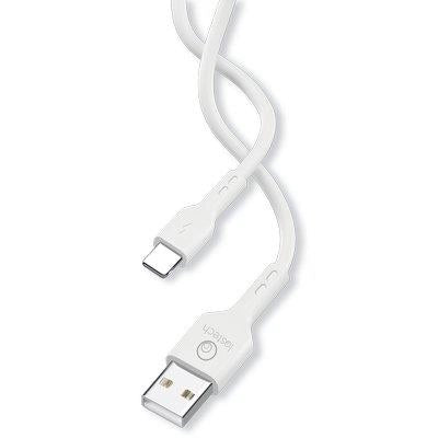 CAVO SMARTPHONE LS-NB LOSTECH - USB/LIGHTNING BIANCO CM 300- 4 pezzi