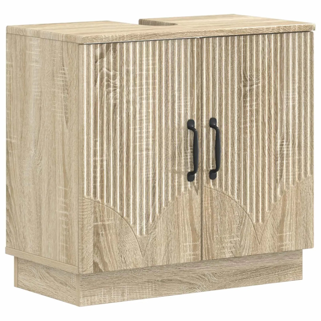 Set di armadietti da bagno in 3 pezzi HOORN 3417875