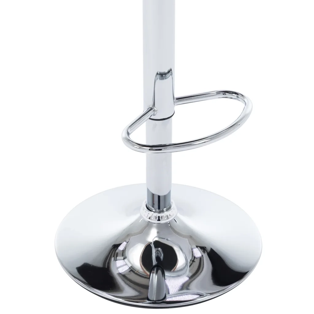 Sgabelli da Bar 2 pz Grigio Scuro in Tessuto e Legno Curvo 283146