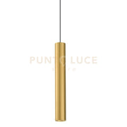 TUBO LED PER SISTEMA BINARIO  SHIFT ORO 48V IN METALLO 6W 3000K 730LM Ø40XH300MM