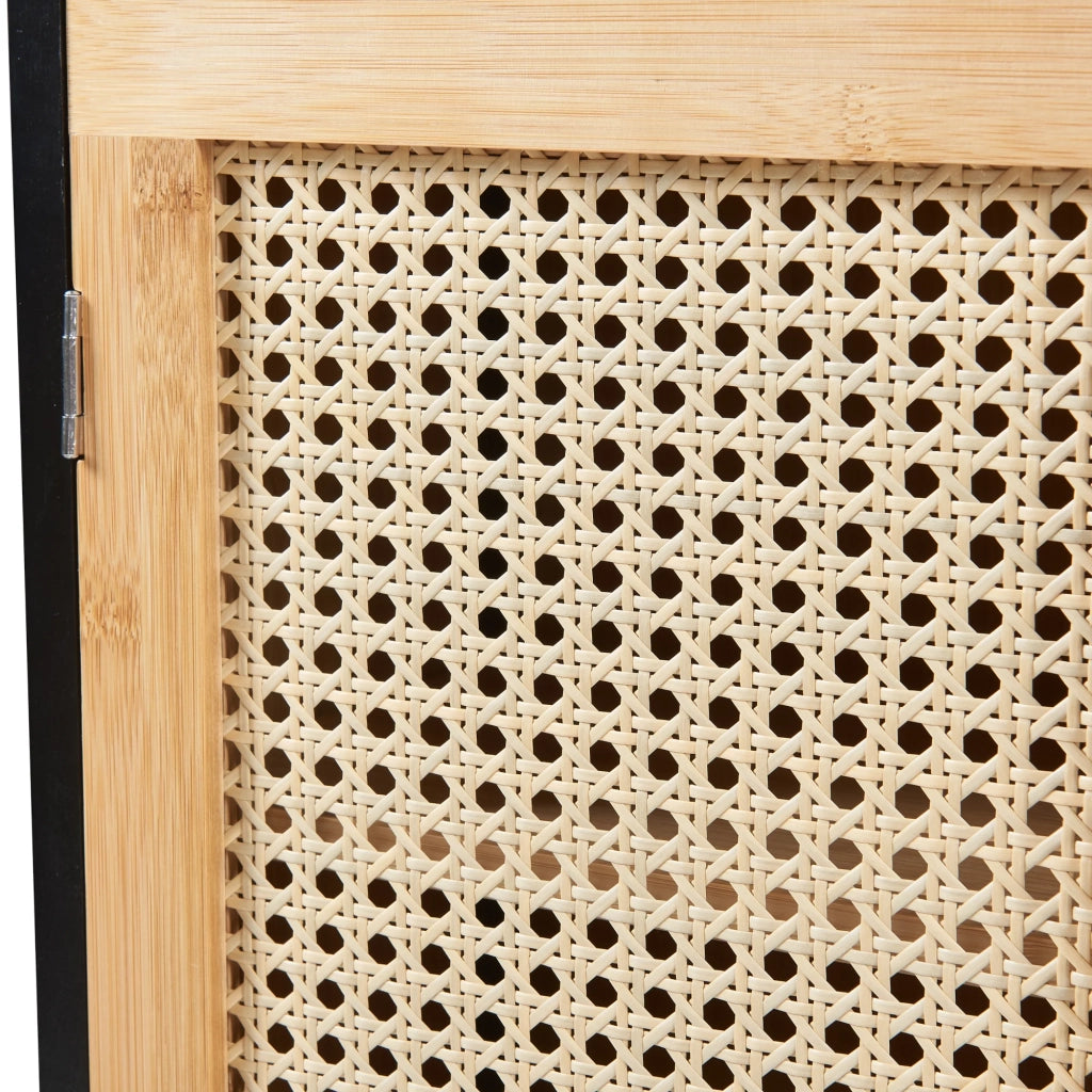 Mobiletto/scaffale da bagno beige da parete 60 x 60 x 20 cm 03_0008899