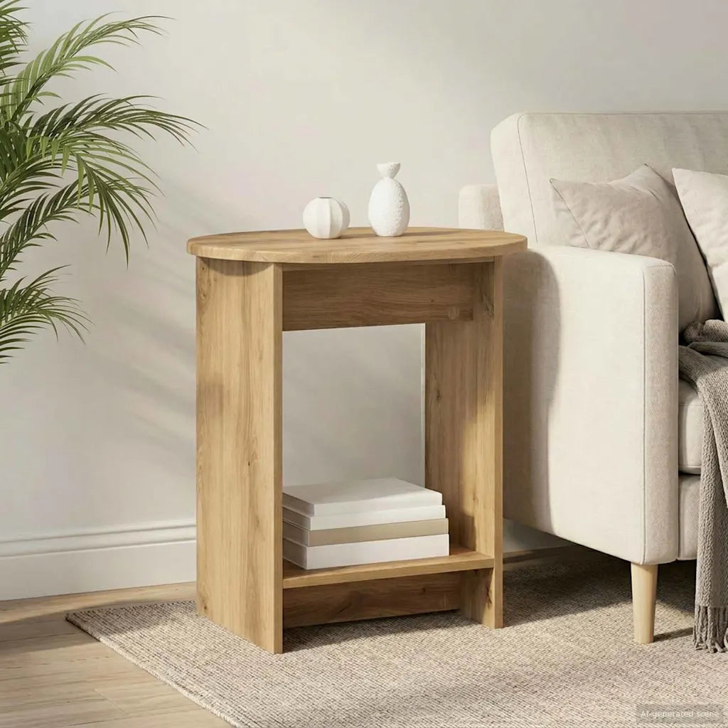 Tavolo laterale Rovere Artigianale 50 x 39,5 x 55 cm 899860