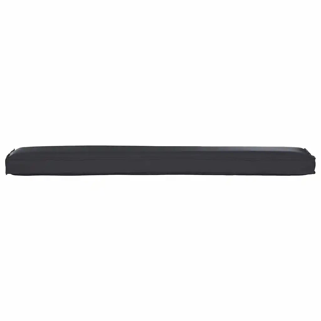 Cuscino per pallet Nero 200 x 40 x 8 cm Tessuto Oxford 42001682