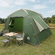 Tenda Capanna con tetto Verde 300 x 210 x 156 cm Poliestere 42028510