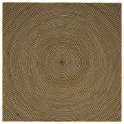 Tappeti per area Nero 300 x 300 cm Juta 42010750
