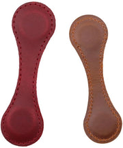 Leggenda magnetica a due facce, 2 pezzi, in pelle, manufatti a mano, non tossico, forte magnetismo