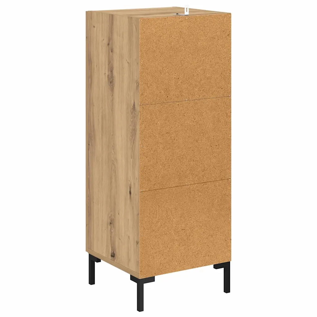 Credenza-Buffet-Armadio da cucina Olden Rovere artigianale 34,5 x 34 x 90 cm