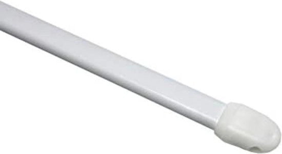 Maniglione Flessibile Senza Fori - Maniglione Flessibile Estensibile - Maniglione - Maniglione Metallico - Bianco - 50 - 80 CM
