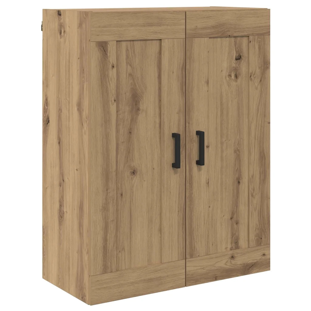Credenza 2 pcs Rovere artigianale Legno multistrato 3415887