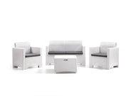 SALOTTO 'NEBRASKA 2' Colore Bianco - BICA