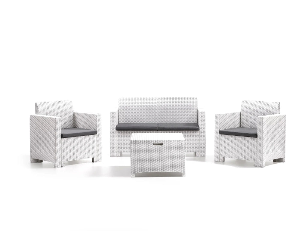 SALOTTO 'NEBRASKA 2' Colore Bianco - BICA