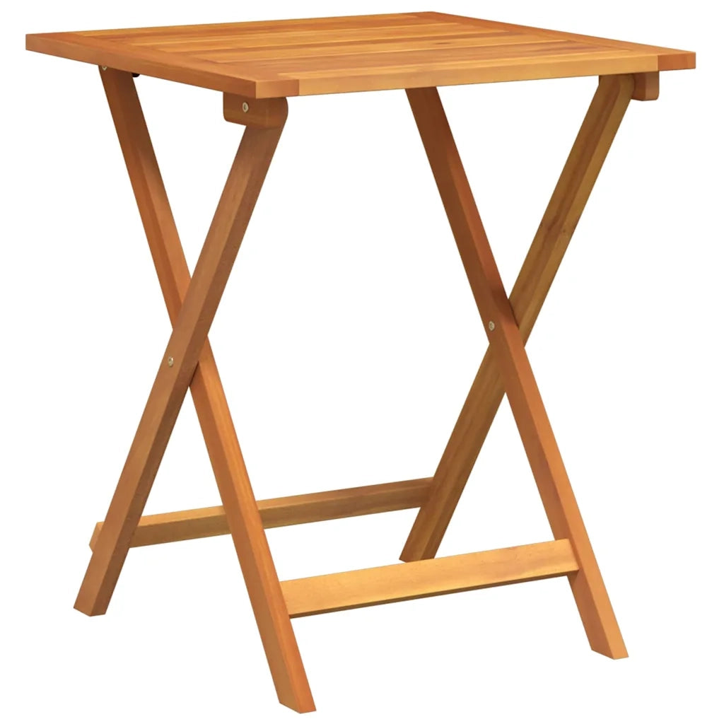 Set bistrot 3 pcs Olio Naturale Legno di Acacia Massello 4105509