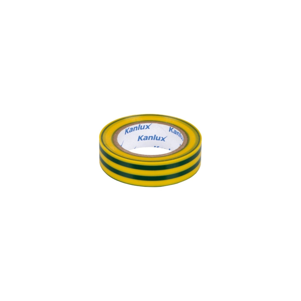 Nastro isolante adesivo IT giallo-verde Kanlux 1292