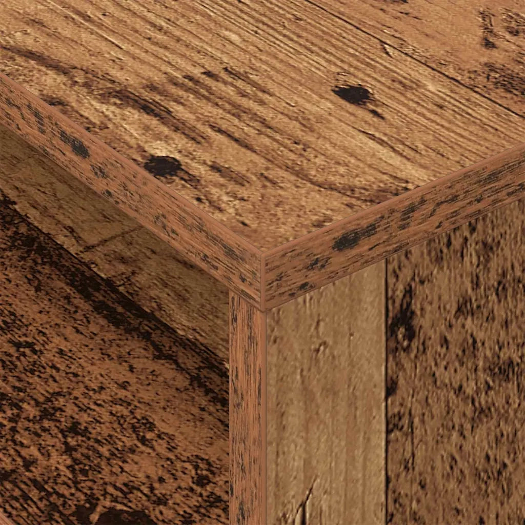 Tavolino 2 pcs Legno vecchio 40,5 x 40 x 45 cm 890925
