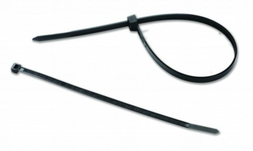 Fascette 4,5X380 100 Pezzi Nero - Electraline