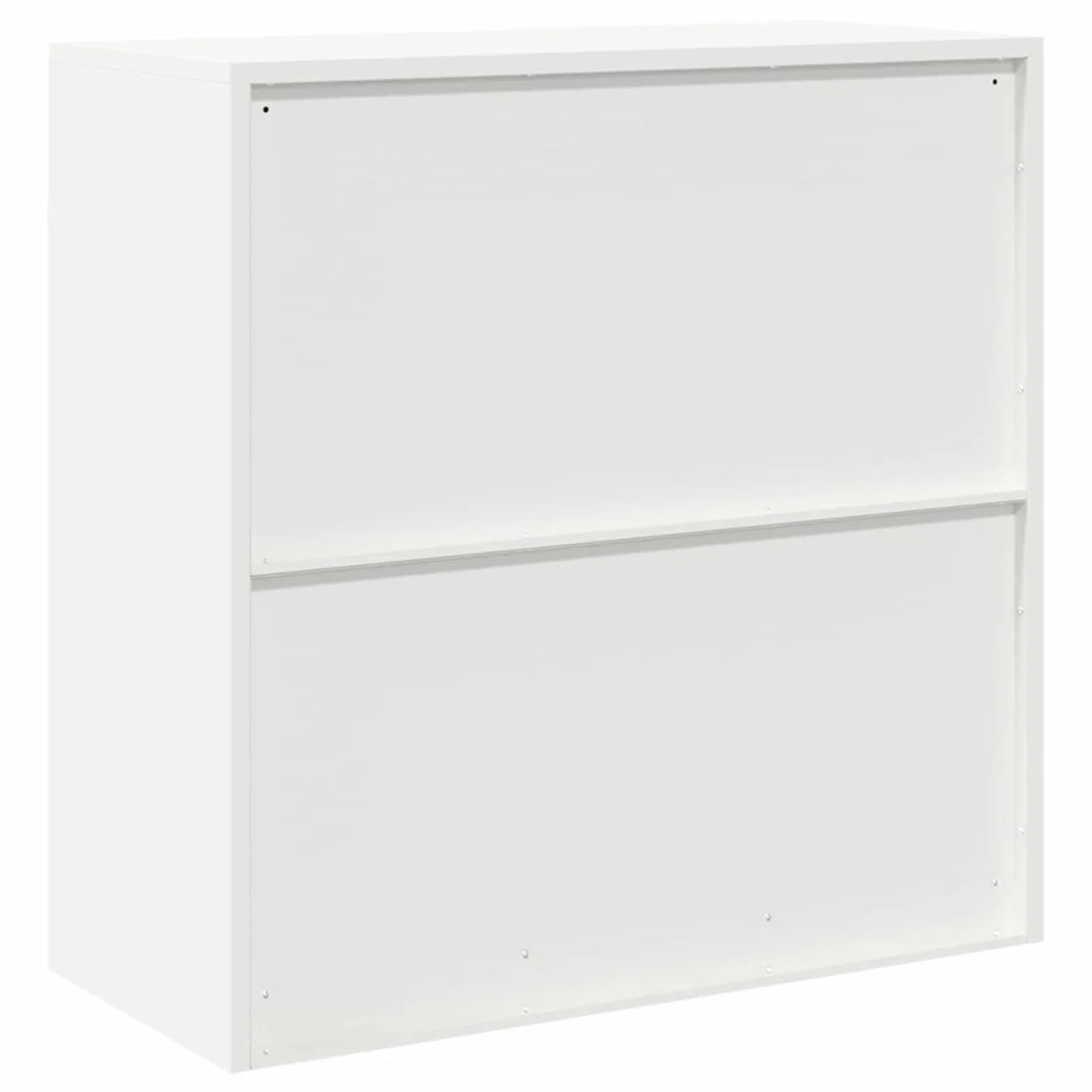 Armadio Bianco 90 x 40 x 90 cm Acciaio