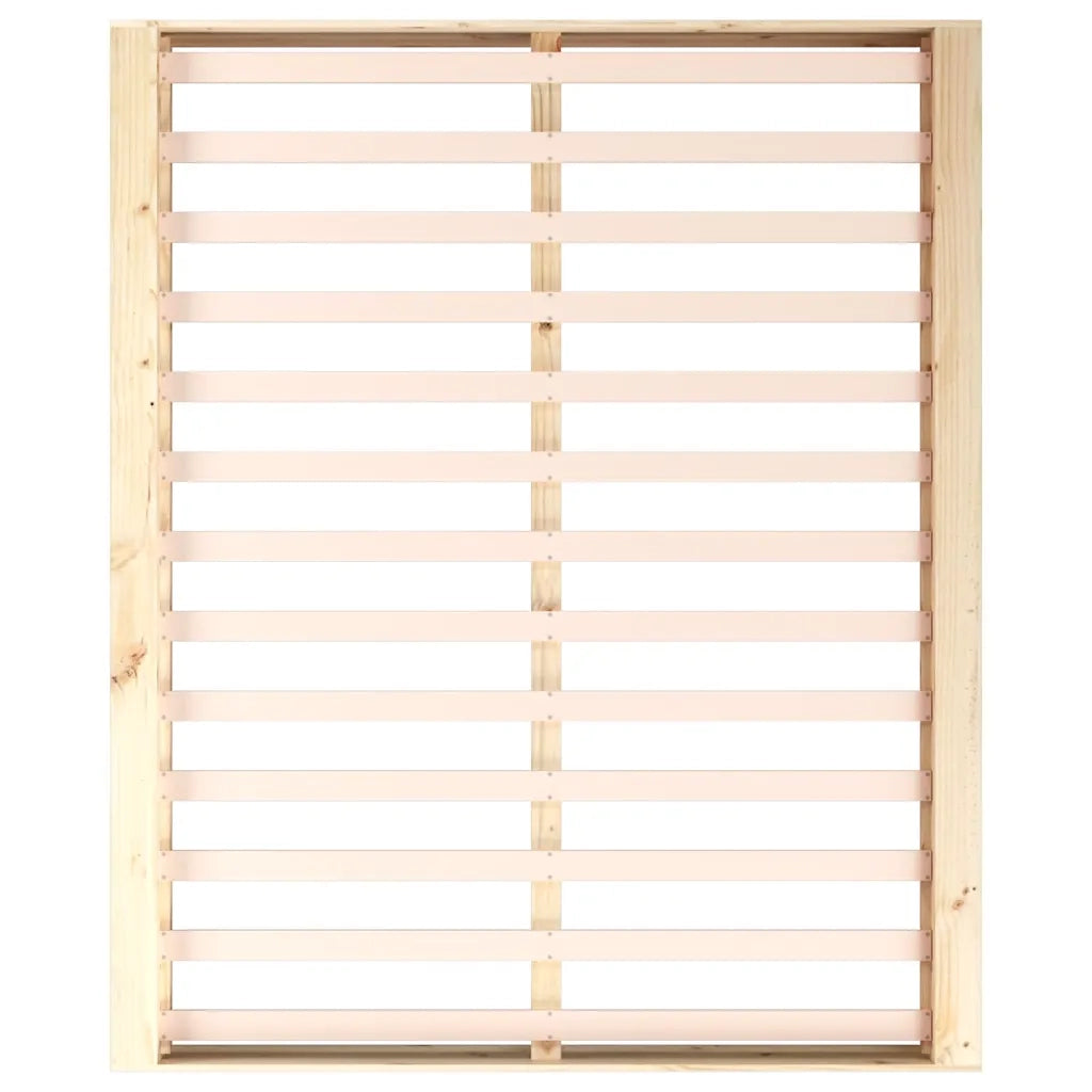 Giroletto 150x200 cm 5FT King Size in Legno Massello cod mxl 58684